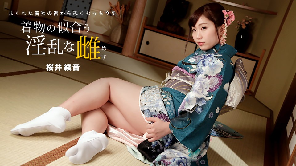 Nasty Female Who Looks Good in Kimono – Ayane Sakurai